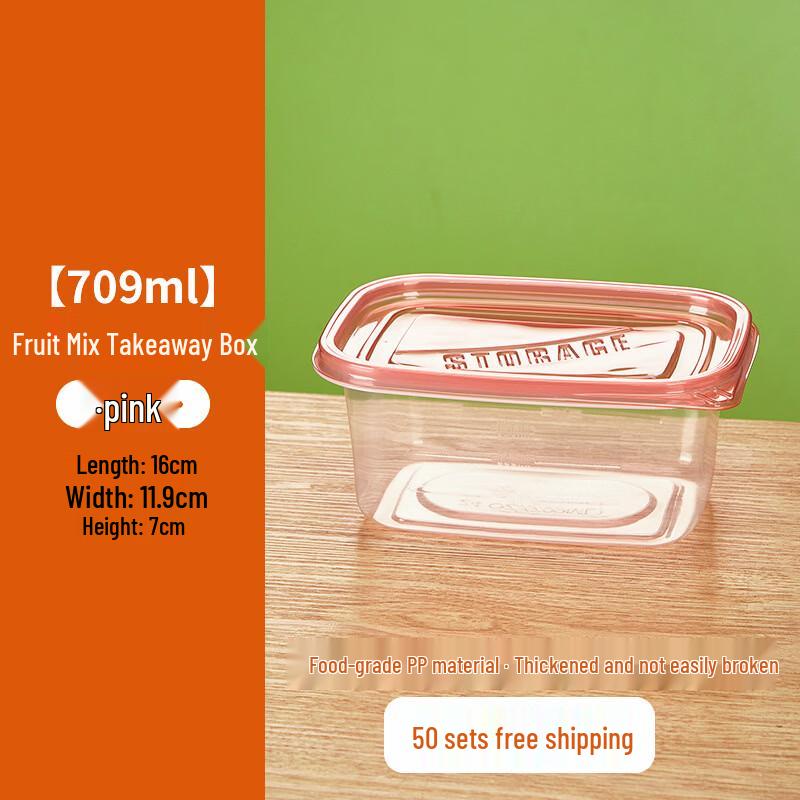 Disposable Food Takeaway Container