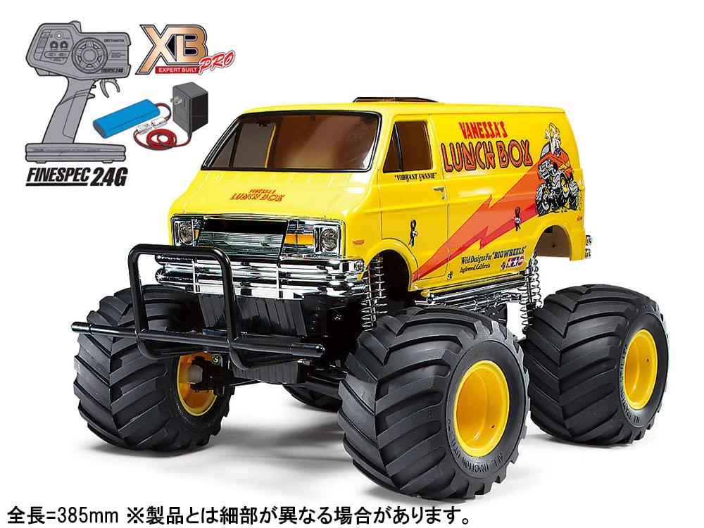 Tamiya XB Series Lunchbox lackiert Komplettmodell mit Propo 57749 1/12 Nr.49