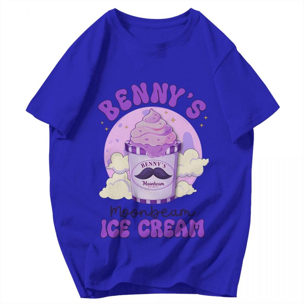 T-shirt da uomo Benson Boone Moonbeam Ice Cream Tour Album 2025 Trendy Estiva Y2K Grafica Personalizzata Abbigliamento Unisex T-shirt