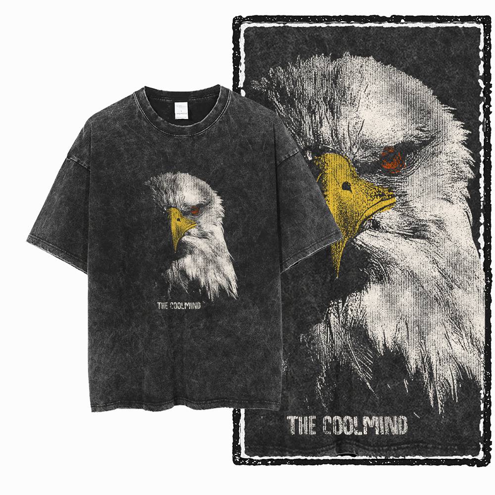 G Exclusive Cool Vintage Cotton Mens COOLMIND Graphic Tshirt Acid Washed Streetwear Big Size Oneck mens Tee Tshirt