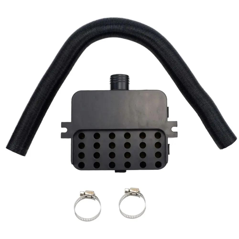 25mm Air Diesel Heater Intake Filter + Intake Duct Ducting Pipe + 2x Clips For Diesel Heater Replacement Accessories