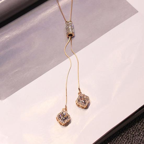 Ženy Svetr Řetízek Dlouhý střapec Umělá perla Dekor Slitina Oblečení Šperky Seznamka Ples Party Oděv Dekorace Náhrdelník