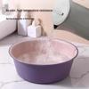 Thickened Durable Basin for Dorm Use: Wash Clothes, Face, or Feet