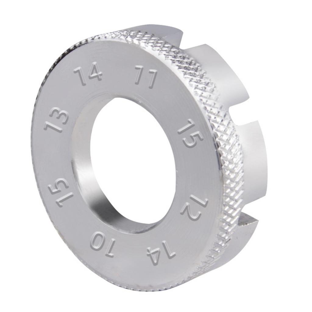 Bike Spoke Wrench Set Steel Bike Rim Correct Tool Multi-functional Spoke Tool Road and Mountain Bike Spoke Tool