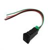 Replacement Power Light Switch Accessories Parts Car Auto Blue LED DC 12V