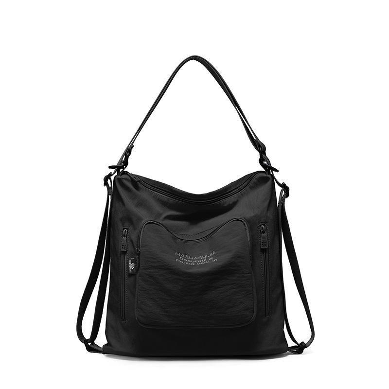 2025 Japan & South Korea Fashion Women's Large Capacity Crossbody Shoulder Bag & Casual College Backpack