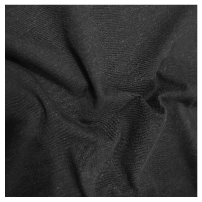 62005 Eco Friendly Hemp Organic Cotton Spandex Blend OEKO-TEX Certified Jersey Fabric for T-Shirts and Bedding
