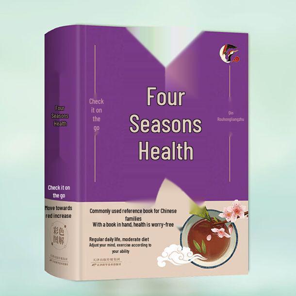 TCM Health Pocket Guide: Illustrated Recipes & Early Knowledge for Common Diseases