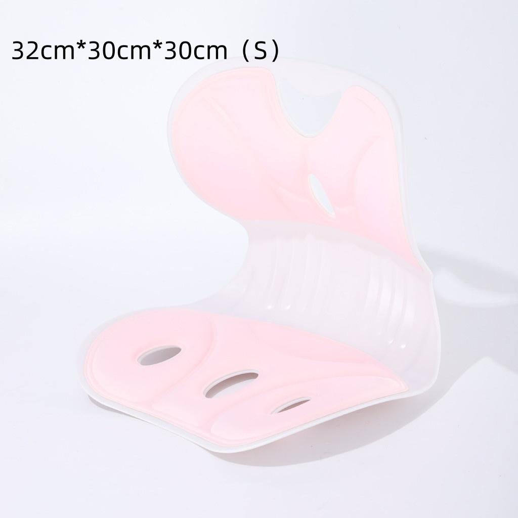 Household Waist Cushion Chair Office Portable Waist Support Cushion Student Sitting Posture Correction Pad