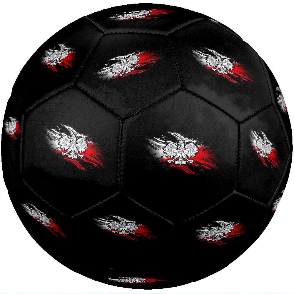 Poland Theme soccer ball Size 5 Soccer Ball Soft Touch Professional Training Football for Outdoor Sports