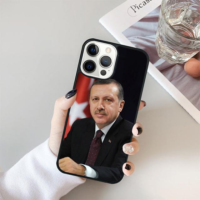 

Turkey Recep Tayyip Erdogan Phone Case Cover For iPhone 17 Air 15 16 14 13 11 12 Pro Max Max Plus Back Coque shell iPhone 11pro max