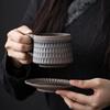 250ml Coarse Pottery Gilded Coffee Cup Japanese Retro Creative Tea Cup