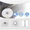 121-6624 Pulley for Toro 721 Snow Blower Designed for Easy Replacement and Stable Belt Groove Fits Multiple Models