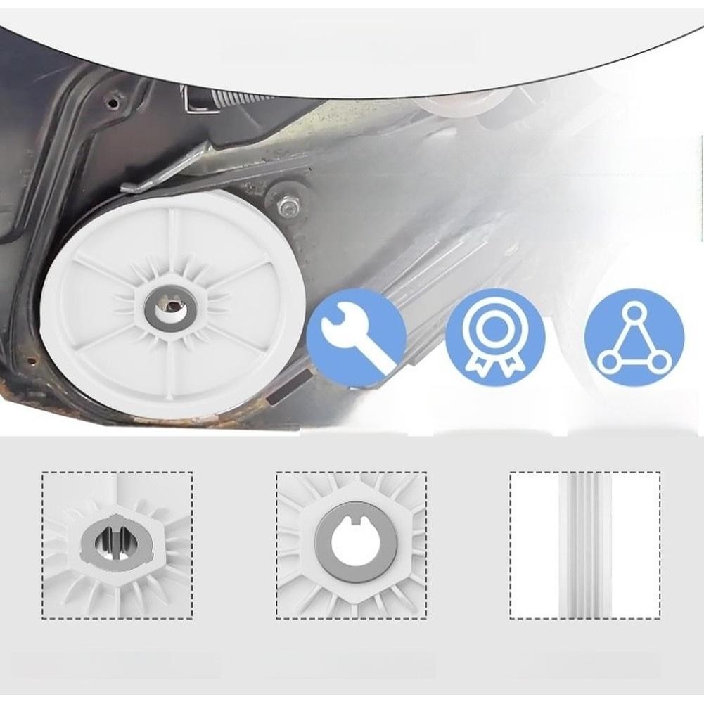 121-6624 Pulley for Toro 721 Snow Blower Designed for Easy Replacement and Stable Belt Groove Fits Multiple Models