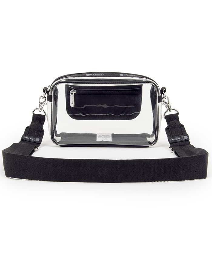 

Официальная наплечная сумка CLEAR PHONE Прозрачный Оникс [LeSportsac] E/W CROSSBDY/1359 Женская