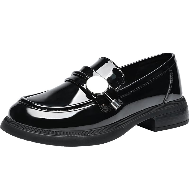 ZHR Women s Platform Loafers 36