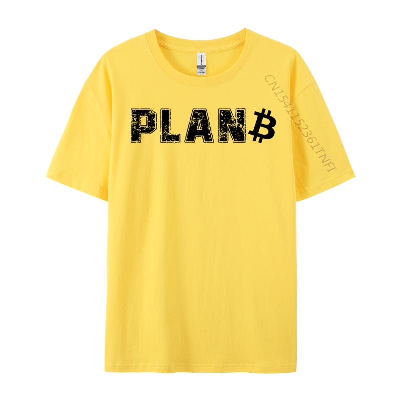 Bitcoin Cryptocurrency T Shirts 2024 Fashion T Shirt Men 100 Cotton Tops Shirts Cool Tees Black Design