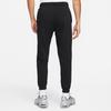 Nike Pantalón de chándal de punto con forro polar y cintura elástica con cordón para hombre, parte inferior, negro DM1243-010