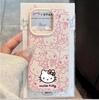 Pink Line Hello Kitty Casing For Samsung Galaxy A57 5G A55 A54 A07 A06 A15 A54 A53 A37 A32 A23 A34 A35 A36 A73 A22 5G Soft Case