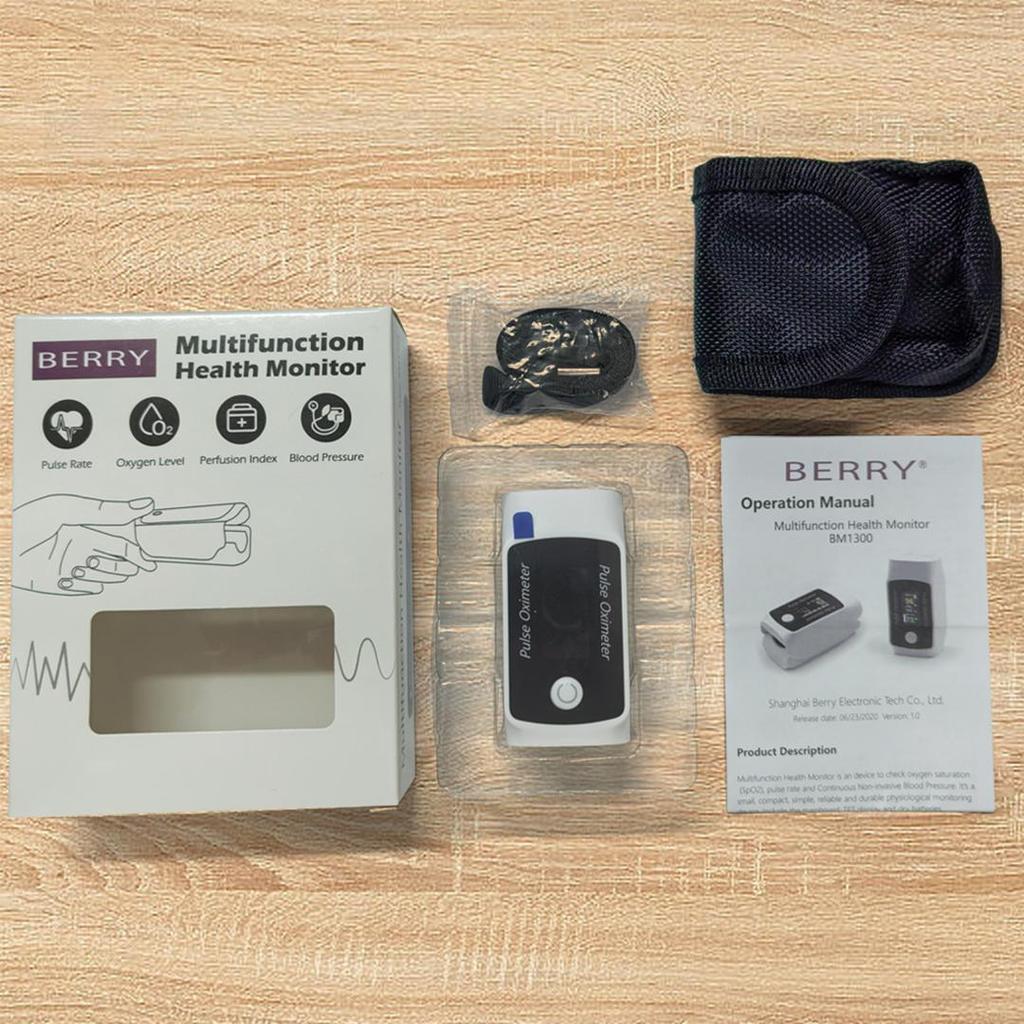 2-in-1-Blutoximeter mit Blutdruckmessfunktion