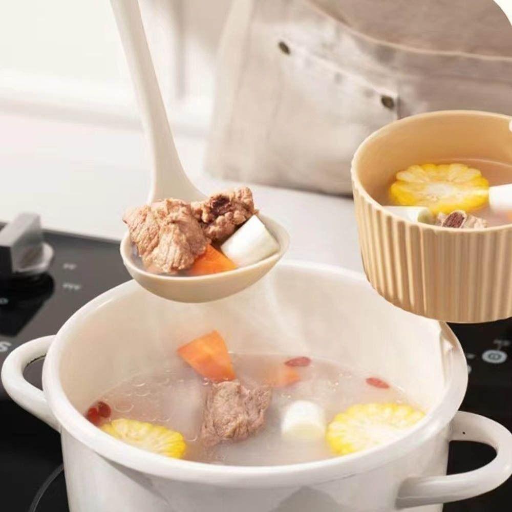 4/3/2Pcs Long Handle Silicone Cooking Utensils Set Heat-resisting Spatula Shovel Rice Spoon  Kitchen