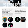 2025 Ny EKG+PPG Tre Høye Smartklokke Lipider Urinsyre Blodtrykk Smartklokke Menn NFC Sport HD Anrop Helseklokke for iOS Android