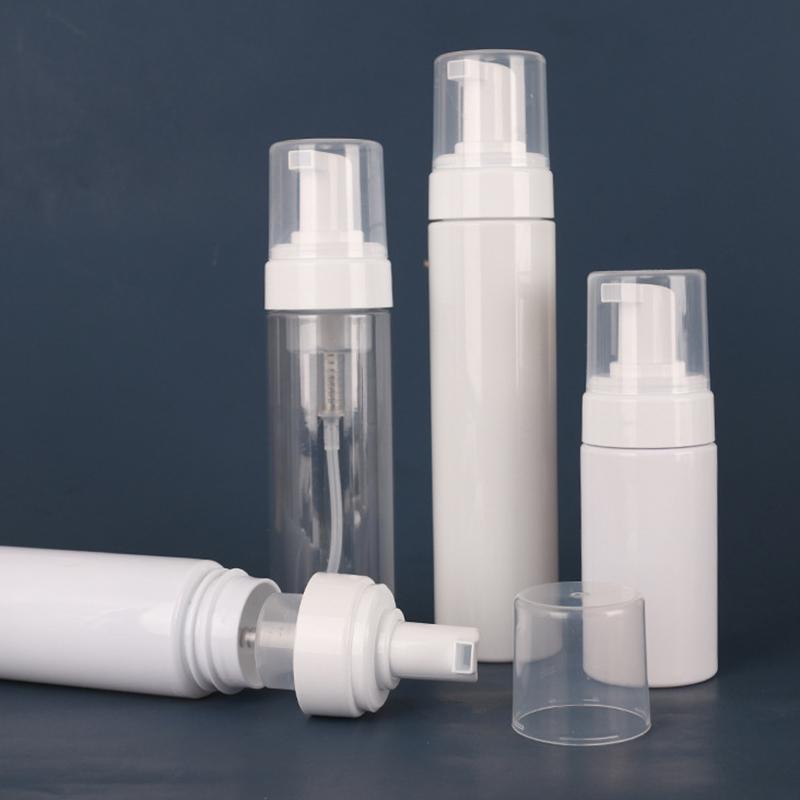 100/120/150/200/250Ml Lotion Foam Pump Bottle Dispenser Empty Refillable For Hand Soap Shampoo Cleanser Container Potable Travel