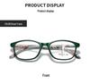 Ultralight Fashion Multifocal Reading Glasses: Dual-Use for Distance & Near, Anti-Blue Light, Stylish for Seniors.