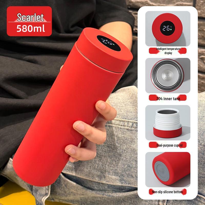 Anvelo A59 580ml Smart Temperature Display Thermos Bottle