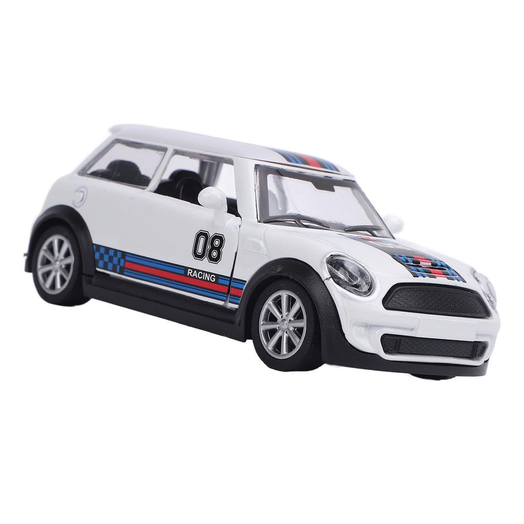 1:32 Legierte Rückziehwagen Batteriebetriebenes Die-Cast-Modellauto für Kinder ab 3 Jahren