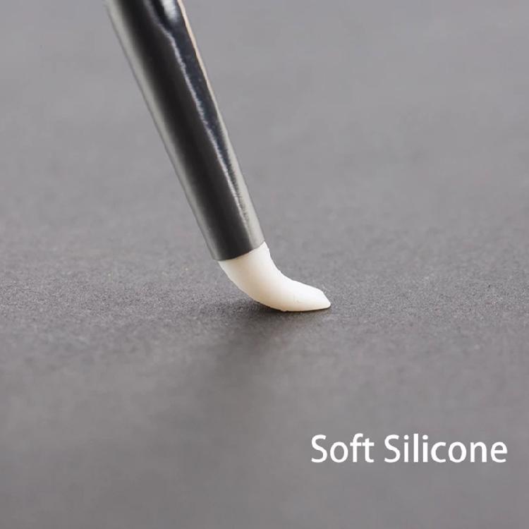 Silicone Paint Gadget with Soft Tip Sculpting Brush for Polymer Pottery Shaping