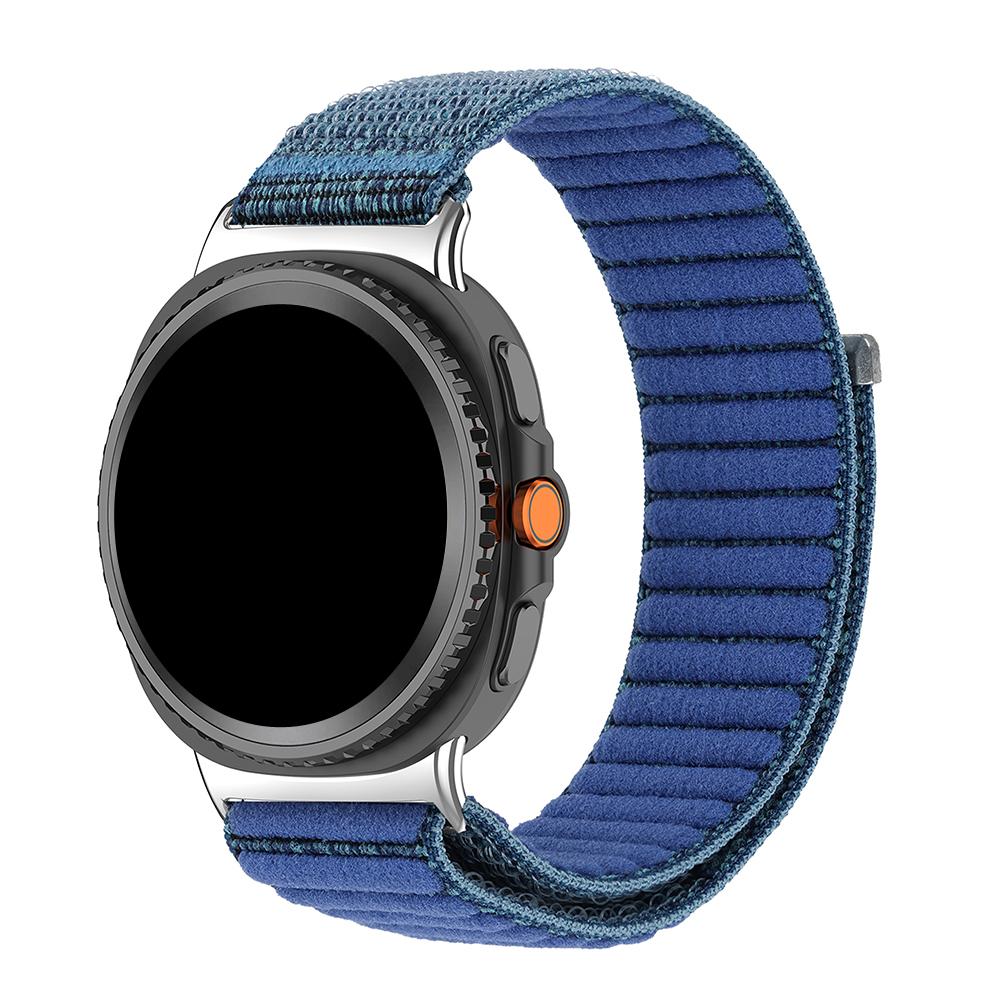 Loop Nylon Watchband For Samsung Galaxy Watch 9 44mm 40mm Strap For Samsung Watch8 Classic 46mm Replacement Braid Canvas Band