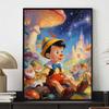Disney Pinocchio And Dwarfs Diamond Painting Art Kit Mosaic Handmade Diy Gift Home Decor