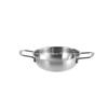 1Pcs Stainless Steel Instant Noodle Pot, Two-Ear Golden Soup Pot for Lamian Seafood Small Soup Cooking