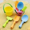 Drop-Resistant Odorless Soft Rubber Beach Toy Set for Kids – Sand and Soil Play