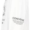 Converse CB242367L Basketball Long Sleeve Printed Long Sleeve Sweat Quick White Shirt, Shirt, Absorbent, Drying,