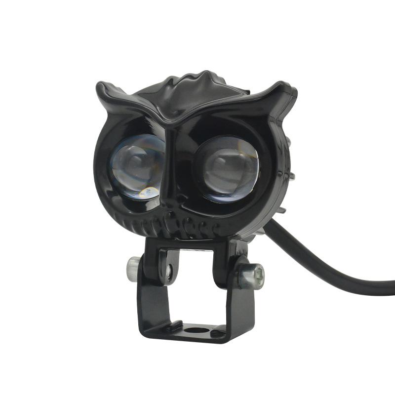 Owl Dual Color Lens Laser LED Spotlight for Motorcycle & Electric Car