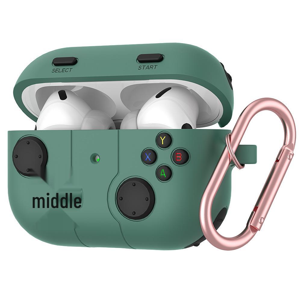 Compatible Silicone Case for AirPods 2nd/3rd Gen & Pro 4, Retro Design AirPods 1/2