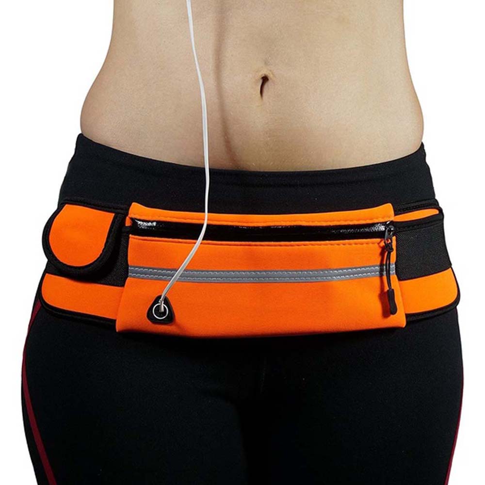 Gym Women Water Bottle Holder Wallet Running Jogging Belt Bag Belt Pouch Waist Bag Phone Bag