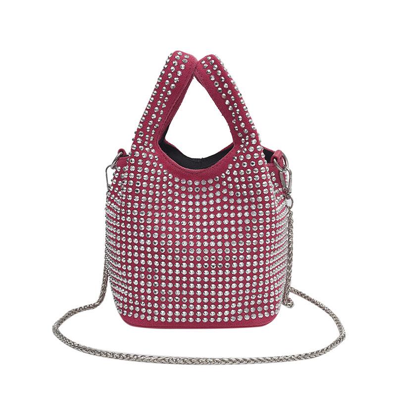 Chain Sewing Solid Colors CHAINS Versatile Crossbody Bag New Designer Luxury Simple Fashion Soft Women Shoulder Bags