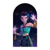K-POP Demon Hunter Arch Backdrop Cover Girls Birthday Party Decoration Baby Shower Cool Stage Kids Photography Background Wall