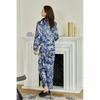 Factory goods 1011 autumn and winter new ice silk pajamas women's Douyin fashion cartoon Internet celebrity fashion loungewear suit