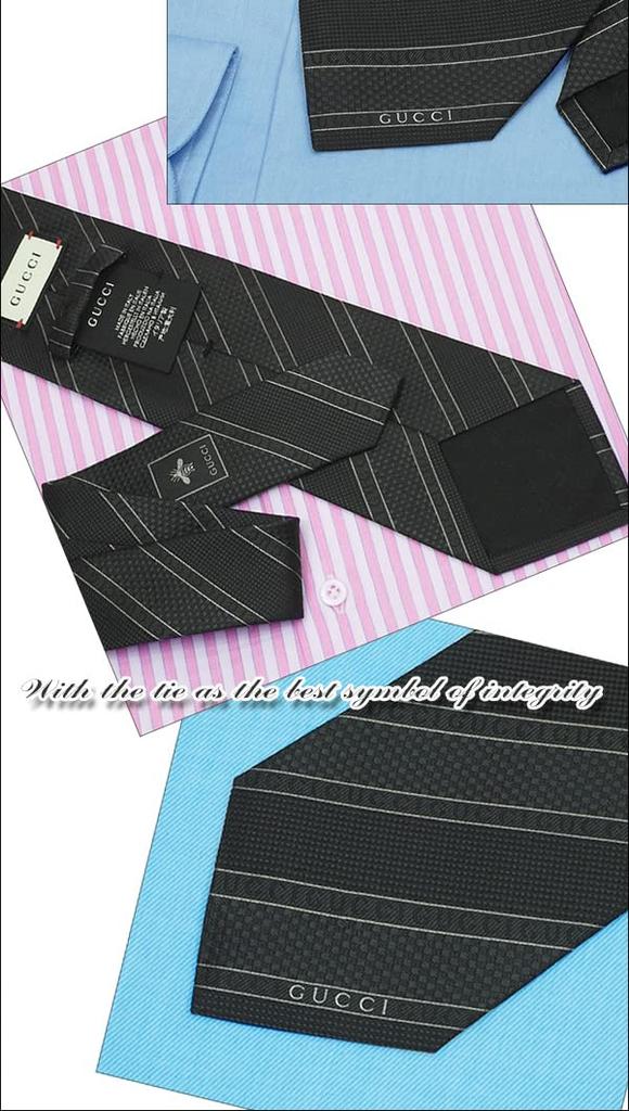 GUCCI ALISE Tie Men's 499694-1000