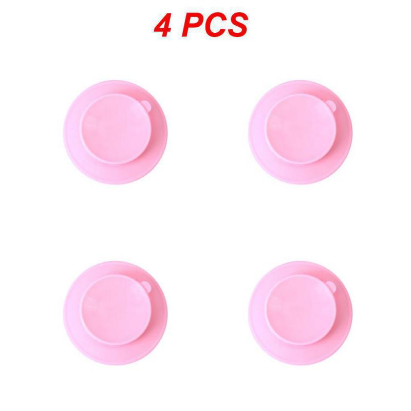 2/4/6PCS Fixed Bowl Base Durable Safe And Secure Innovative Silicone Unique Easy To Clean Cigarette Accessory