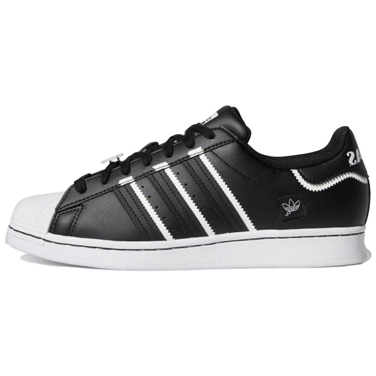 

Adidas Superstar Black White GX5257 36
