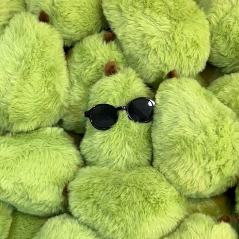 

bookaz [bookaz] Cheerful Sunglasses Green Pair Keychain Green Fair Keyring