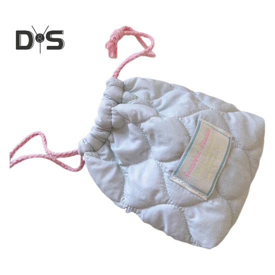 Drawstring Storage Bag Portable Women Girls Napkin Sanitary Pad Bag Multi-functional Travel Organizer Pouch Small Coins Purse