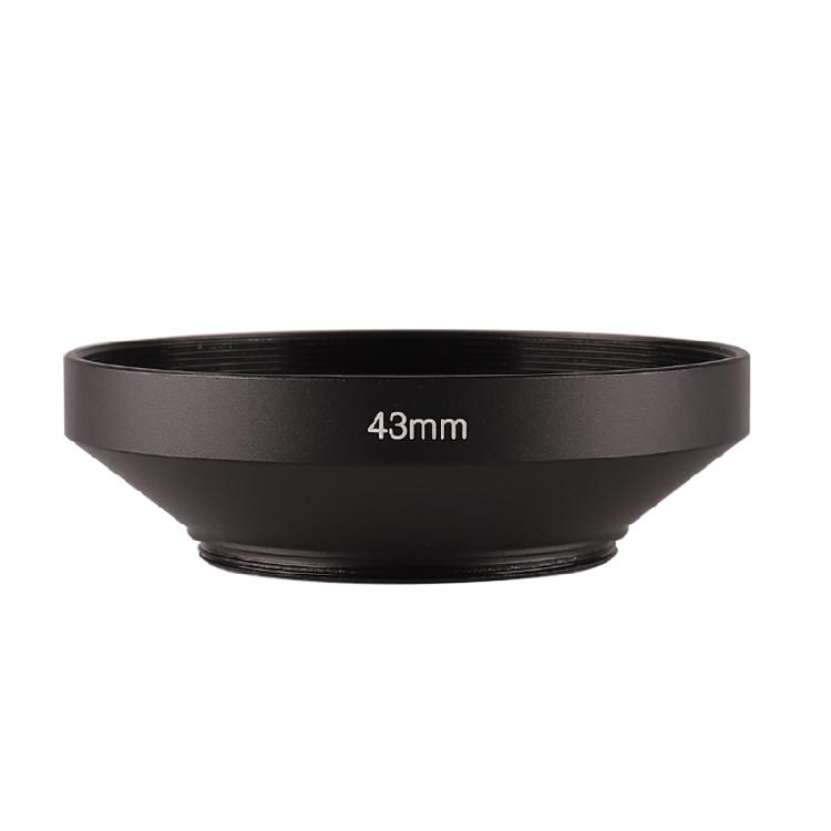 Lens Hood Wide-Angle 39mm 40.5mm 43mm 46mm 49mm 52mm 55mm 58mm 62mm 72mm 77mm 82
