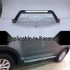 Front & Rear Bumper Guard Bar for SsangYong Korando - Decorative Modification Accessory