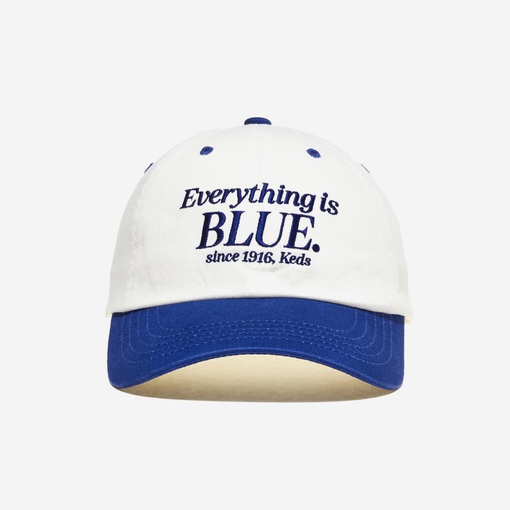 

Кепка Keds Every Blue с надписью BUE